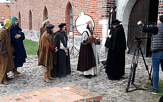 W Lidzbarku Warmińskim kręcone są sceny do filmu o Mikołaju Koperniku